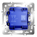 Механизм выключателя двухклавишного 10А Voltum S70 VLS0201M