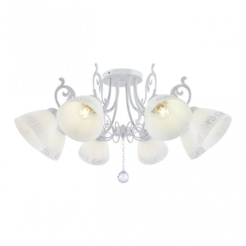 Потолочная люстра Arte Milano 341900/8 WT+SL