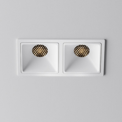Встраиваемый светильник Maytoni Alfa Led Downlight DL043-02-10W3K-SQ-W-1