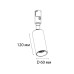 Трековый светильник Italline Fantom IT010-4019 black 3000K