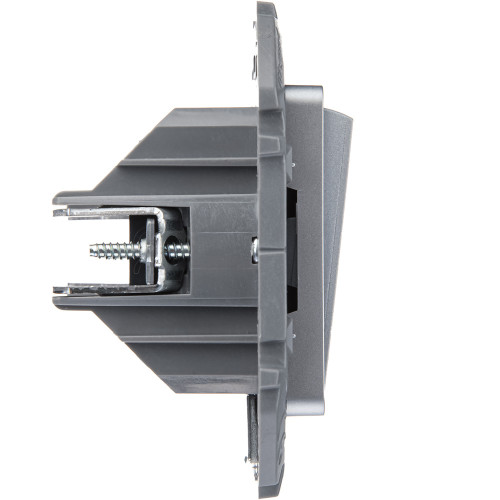 Переключатель двухклавишный Legrand Inspiria 673657