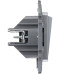 Переключатель двухклавишный Legrand Inspiria 673657