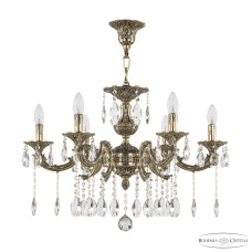 Подвесная люстра Bohemia Ivele Crystal Florence 71210/6/210 A GB