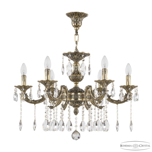 Подвесная люстра Bohemia Ivele Crystal Florence 71210/6/210 A GB