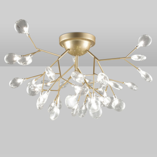 Потолочная люстра Natali Kovaltseva GRACE75126/36С GOLD SATIN
