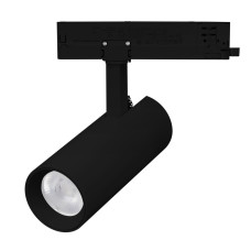 Трековый трехфазный светильник Arlight LGD-GERA-4TR-R74-20W Warm3000 (BK, 55 deg, 230V, TRIAC) (IP20 Металл) 058923