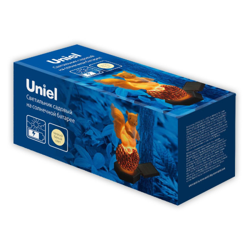 Садовый светильник на солнечной батарее Uniel USL-S-834/PM410 SQUIRREL UL-00012769 Садовый светильник на солнечной батарее Uniel USL-S-834/PM410 SQUIRREL UL-00012769