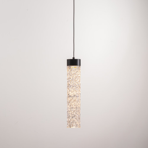 Подвесной светильник Delight Collection MD24030028-1A matt black/clear Подвесной светильник Delight Collection MD24030028-1A matt black/clear