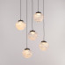 Подвесной светильник Delight Collection MD25030003-5A matt black/clear Подвесной светильник Delight Collection MD25030003-5A matt black/clear