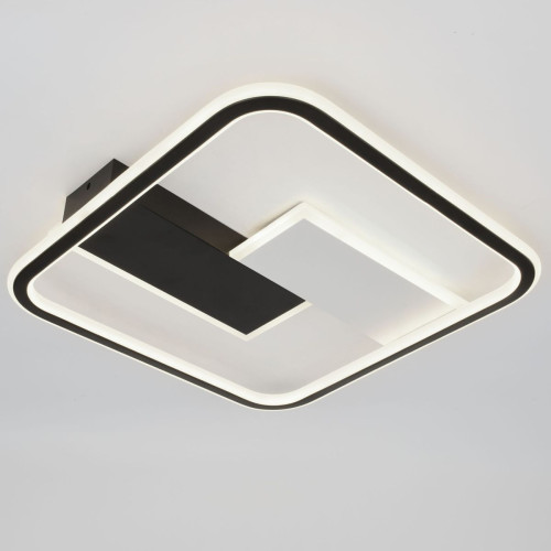 Потолочный светильник Эра Модерн Henri CLL-1-104W 3K-6,5K RC BK