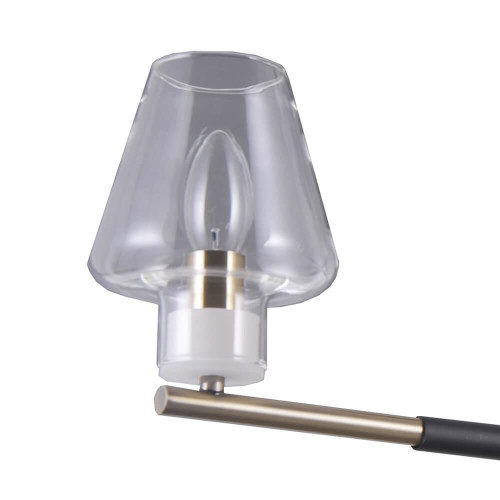 Лампа светодиодная ультрафиолетовая (UL-00005855) Uniel E27 9W матовая LED-A60-9W/UVAD/E27/FR PLZ07BK
