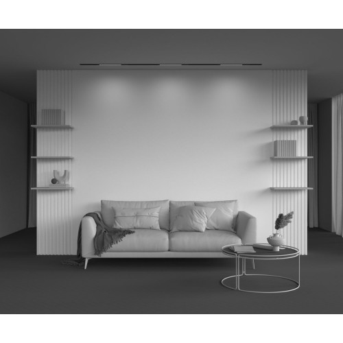 Трековый магнитный светильник Maytoni Technical Basis TR231-2-10W4K-B