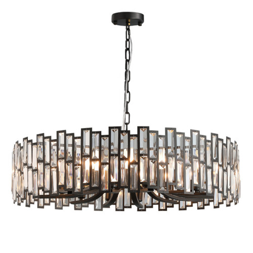 Подвесная люстра Delight Collection D8524P/L black/clear Подвесная люстра Delight Collection D8524P/L black/clear