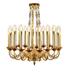 Подвесная люстра iLamp Louvre MD8551-20 GD
