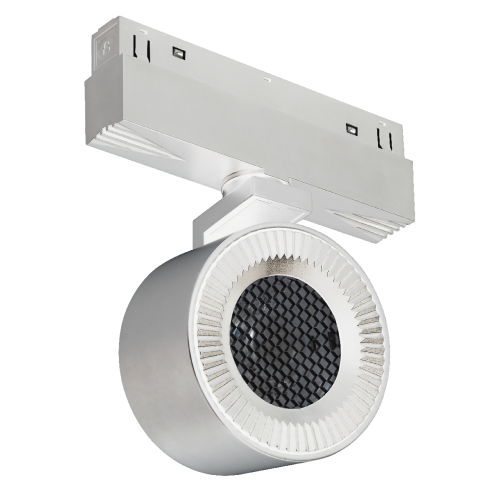 Трековый магнитный светильник iLedex Vision SMART 4822-010-D82-12W-38DG-WH (WALL WASHER)