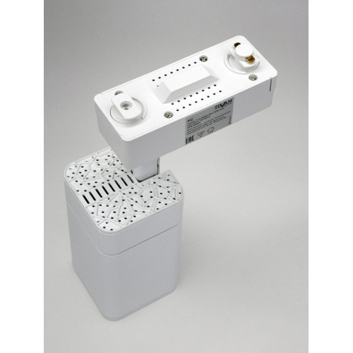 Трековый светильник Elvan ST-05SQ-20W-WW-Wh