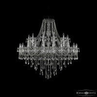 Подвесная люстра Bohemia Ivele Crystal 1415/24+12/530 Ni