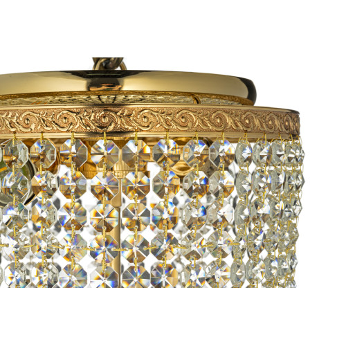 Накладная люстра Arti Lampadari Castellana E 1.2.25.501 G