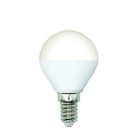 Лампа светодиодная Volpe Optima LED-G45-5W/4000K/E14/FR/SLS UL-00008813