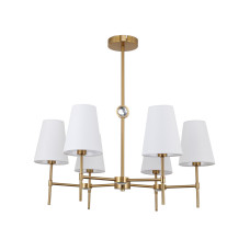 Люстра на штанге Arte lamp Daniella A4104LM-6PB Люстра на штанге Arte lamp Daniella A4104LM-6PB