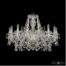 Подвесная люстра Bohemia Ivele Crystal 1411/16/300 G