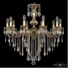 Подвесная люстра Bohemia Ivele Crystal AL78101/10/250 B AGB