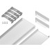 Алюминиевый накладной профиль Ambrella Light Alum Profile GP1800WH
