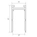ST015.529.00H Шинопровод накладной ST Luce Skyline 220 Skyline 220 ST015.529.00H