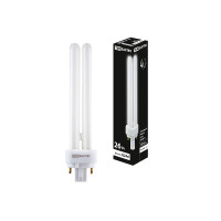 Лампа энергосберегающая TDM Electric G24d-3 26W 4000K матовая SQ0323-0091