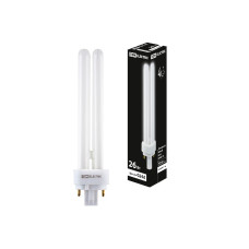 Лампа энергосберегающая TDM Electric G24d-3 26W 4000K матовая SQ0323-0091