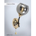 Бра Seven Fires Lammert SF3359/1W-BK-FGD-SMK