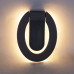 Уличный настенный светильник Reluce 86871-9.2-001JH LED12W BK RLOS