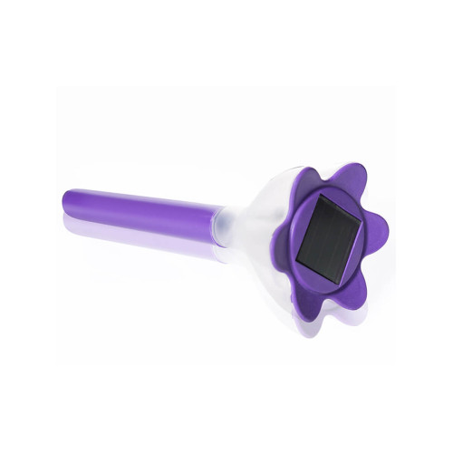 Светильник на солнечных батареях (10623) Uniel Promo USL-C-417/PT305 Purple Crocus