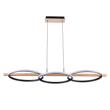 Подвесная люстра Arte Lamp Fluido A3913SP-24BK