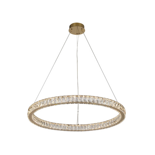 Подвесная люстра Newport 8580/80 C gold М0071284 Подвесная люстра Newport 8580/80 C gold М0071284