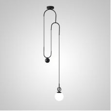 Подвесной светильник ImperiumLoft Newton Black 187975-23