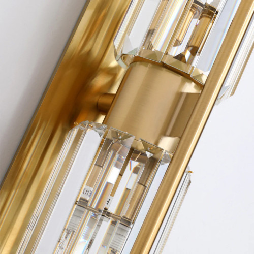 Настенный светильник Delight Collection 88183W/D500 gold/clear Настенный светильник Delight Collection 88183W/D500 gold/clear