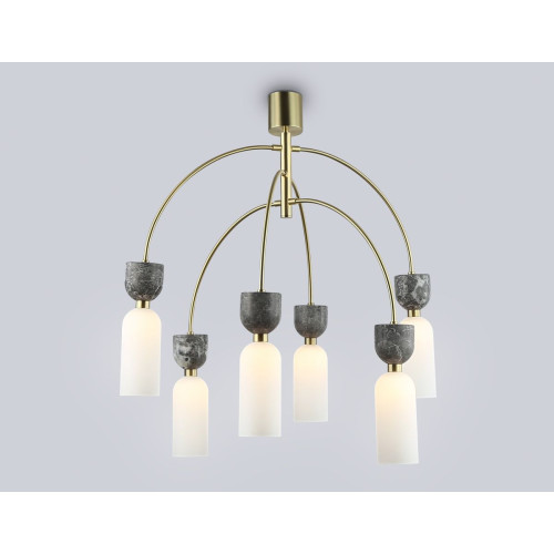 Люстра на штанге Ambrella Light High Light Ceramo Modern LH53333