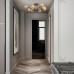 Потолочная люстра Arte Milano Neapolis 273708/8 BK/GD