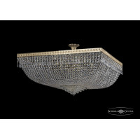 Люстра на штанге Bohemia Ivele Crystal 19272/100IV G