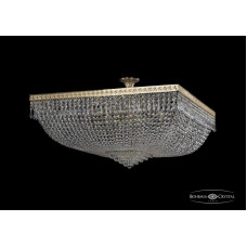 Люстра на штанге Bohemia Ivele Crystal 19272/100IV G