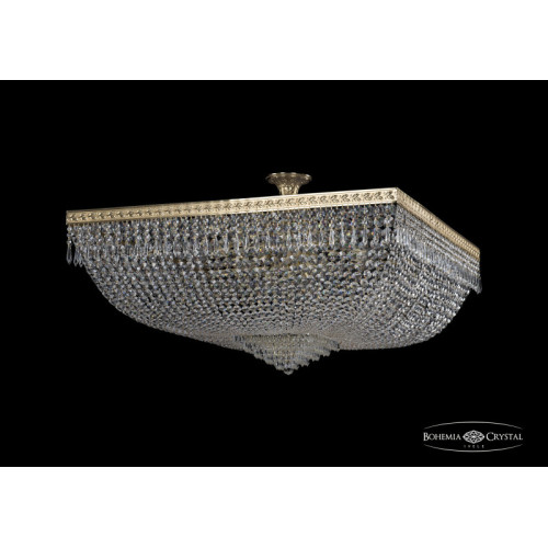 Люстра на штанге Bohemia Ivele Crystal 19272/100IV G