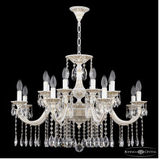 Подвесная люстра Bohemia Ivele Crystal AL78118/16/285 A WMG