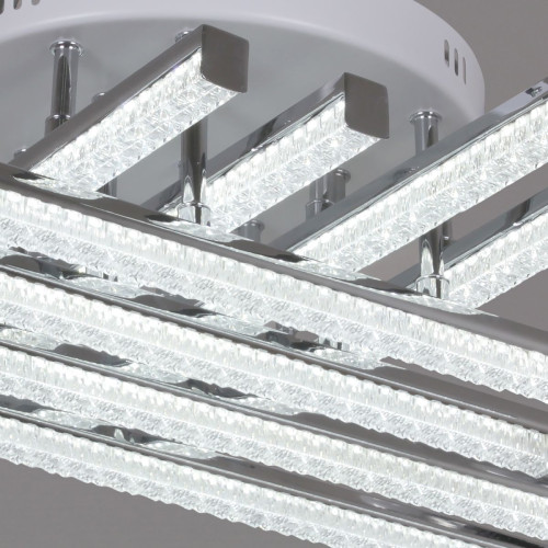 Потолочная люстра Reluce 07090-0.3-08 WH+CR Потолочная люстра Reluce 07090-0.3-08 WH+CR