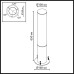 Ландшафтный светильник Odeon Light Nature Cortena 7180/18GL