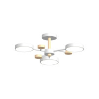 Люстра на штанге LED4U L3203-620 WH