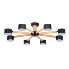 Потолочные люстры Arte Lamp Tenda A1624PL-8BK