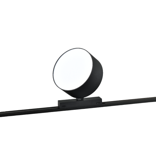 Трековый магнитный светильник iLedex Vision 4825-047-D120-15W-110DG-4000K-BK