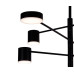 Люстра на штанге Kink Light Мекли 07650-8D,19(3000K)