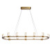 Подвесная люстра Odeon Light Hightech Defance 7144/65L Подвесная люстра Odeon Light Hightech Defance 7144/65L